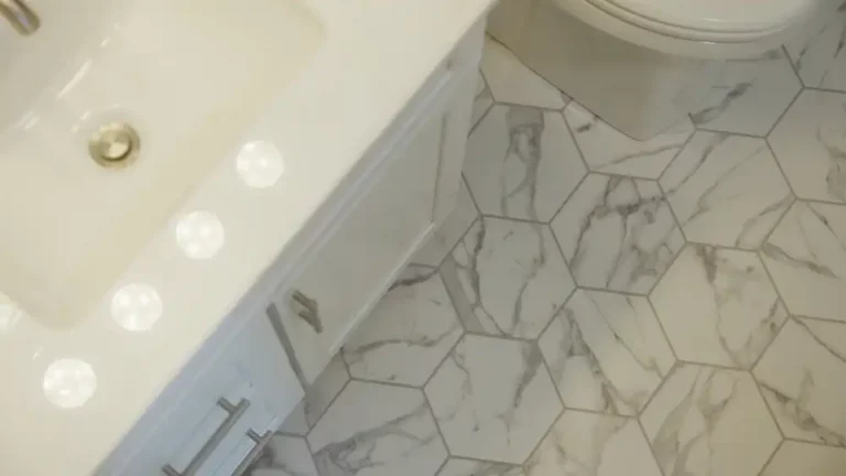 Tile Bathroom Floor