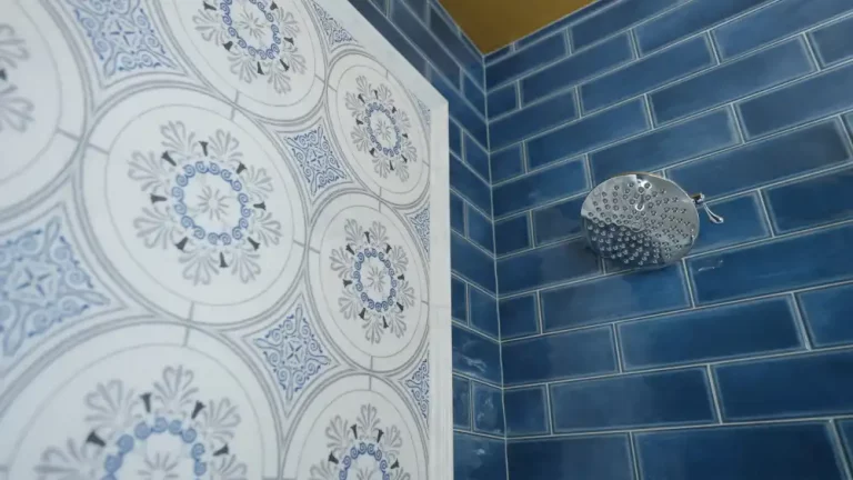Tile Shower